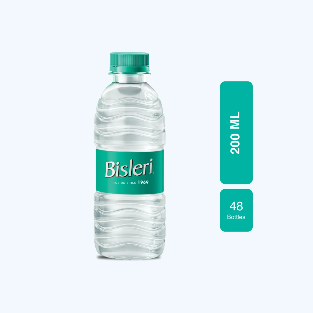 Bisleri 200 ML Water Bottles