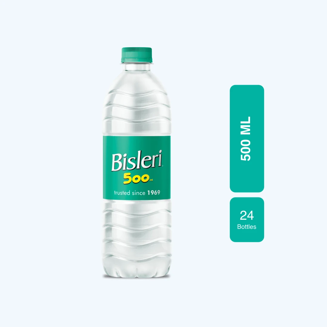 Bisleri 500 ML Packaged Drinking Water